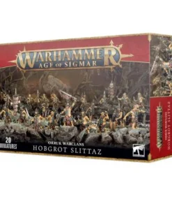 Warhammer Age of Sigmar: Orruk Warclans (Hobgrotz Slittaz)