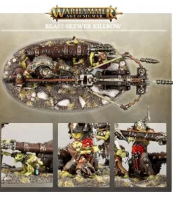 Warhammer Age of Sigmar: Orruk Warclans (Beast-Skewer Killbow)