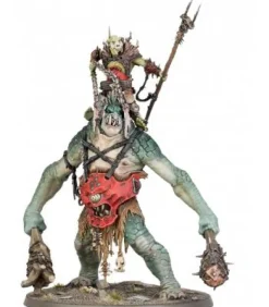Warhammer Age of Sigmar: Orruk Warclans (Breakka-Boss on Mirebrutte Troggoth)