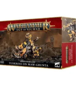 Warhammer Age of Sigmar: Orruk Warclans (Tuskboss on Maw-grunta)