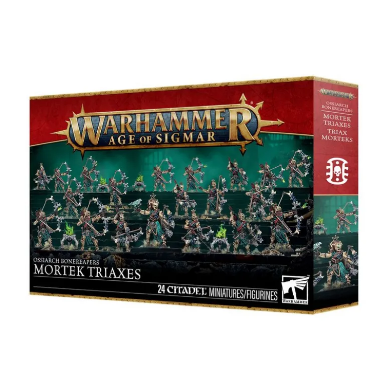 Warhammer Age of Sigmar: Ossiarch Bonereapers (Mortek Triaxes)