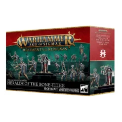 Warhammer Age of Sigmar: Ossiarch Bonereapers (Heralds of the Bone-Tithe)