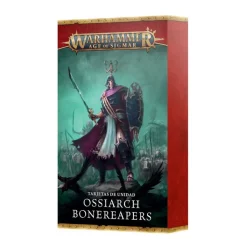 Warhammer Age of Sigmar: Ossiarch Bonereapers (Tarjetas de Unidad)