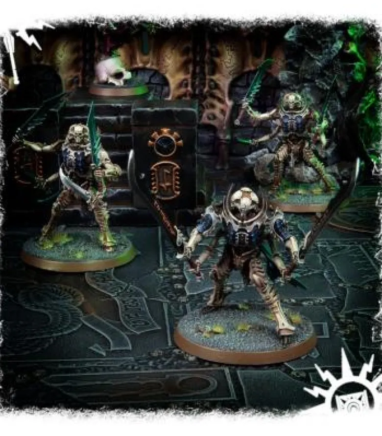 Warhammer Age of Sigmar: Ossiarch Bonereapers (Necropolis Stalkers)