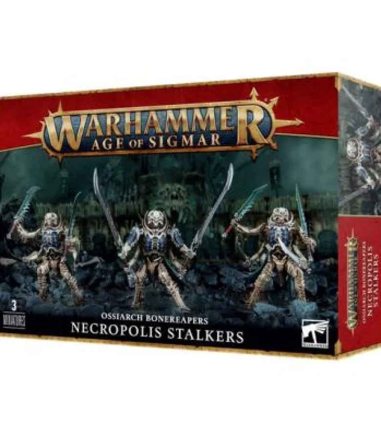 Warhammer Age of Sigmar: Ossiarch Bonereapers (Necropolis Stalkers)