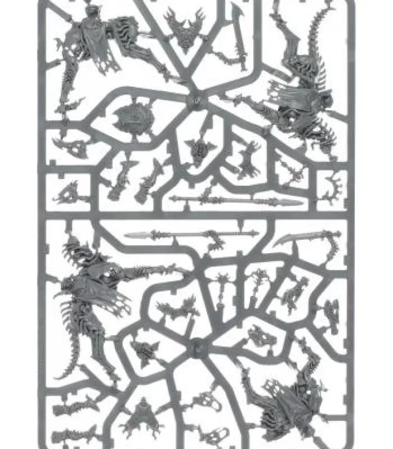 Warhammer Age of Sigmar: Ossiarch Bonereapers (Kavalos Deathriders)