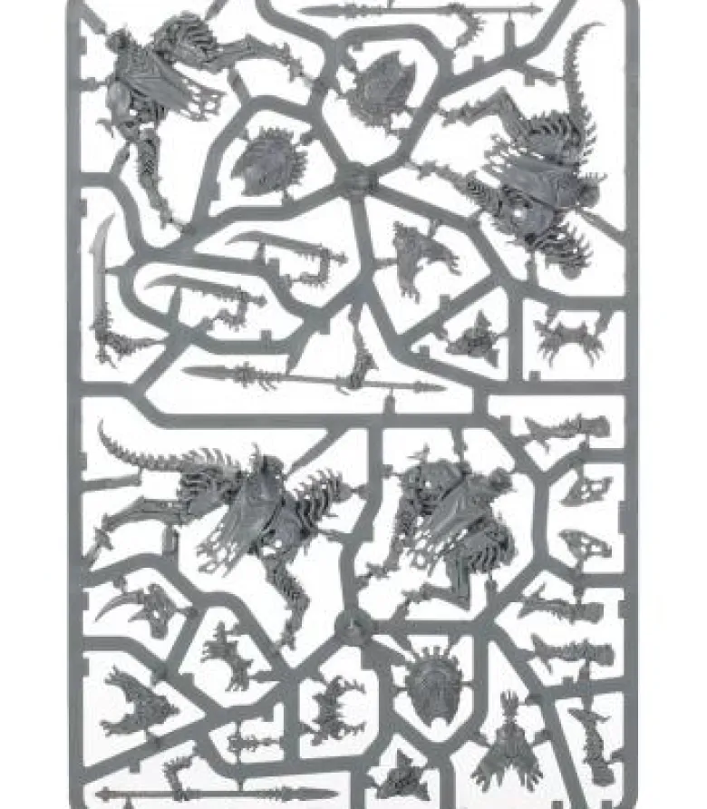 Warhammer Age of Sigmar: Ossiarch Bonereapers (Kavalos Deathriders)