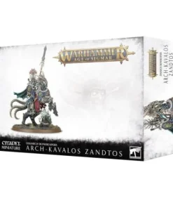 Warhammer Age of Sigmar: Ossiarch Bonereapers (Arch-Kavalos Zandtos)