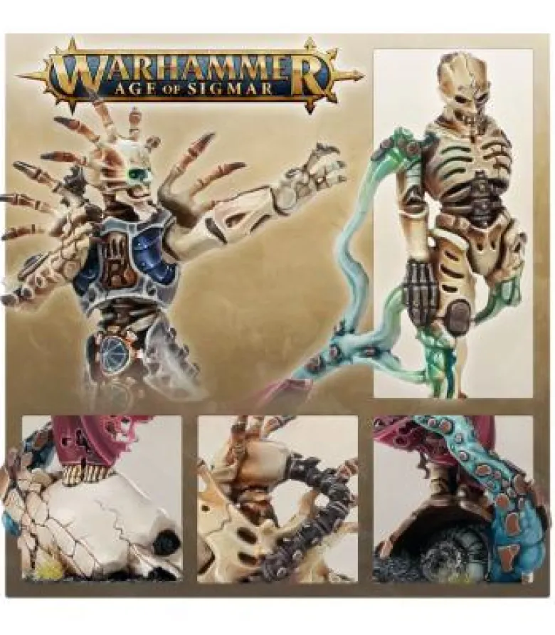 Warhammer Age of Sigmar: Ossiarch Bonereapers (Mortisan Boneshaper)