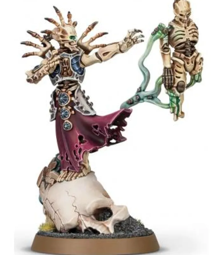 Warhammer Age of Sigmar: Ossiarch Bonereapers (Mortisan Boneshaper)