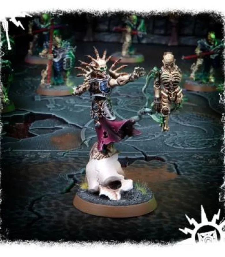 Warhammer Age of Sigmar: Ossiarch Bonereapers (Mortisan Boneshaper)