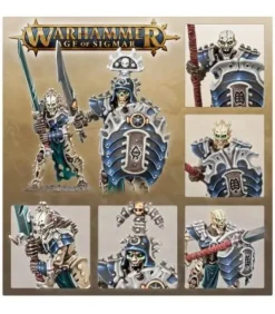 Warhammer Age of Sigmar: Ossiarch Bonereapers (Mortek Guard)
