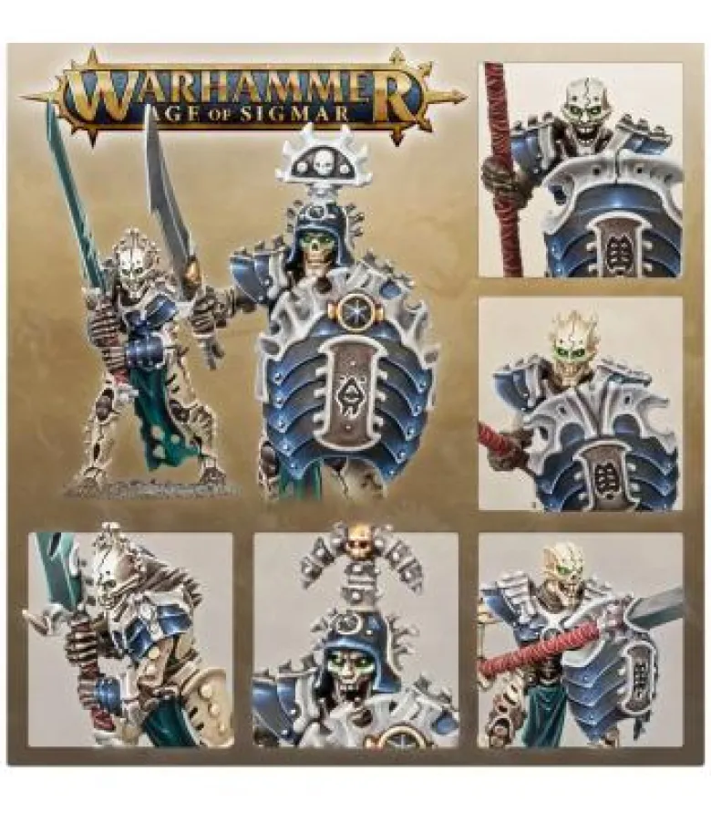 Warhammer Age of Sigmar: Ossiarch Bonereapers (Mortek Guard)