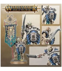Warhammer Age of Sigmar: Ossiarch Bonereapers (Mortek Guard)