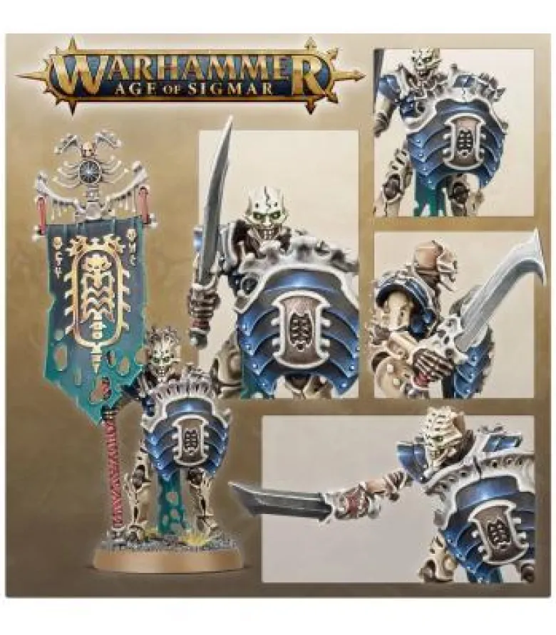 Warhammer Age of Sigmar: Ossiarch Bonereapers (Mortek Guard)