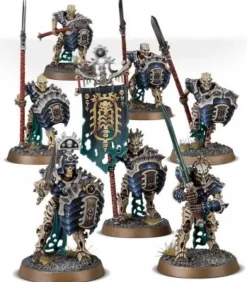 Warhammer Age of Sigmar: Ossiarch Bonereapers (Mortek Guard)