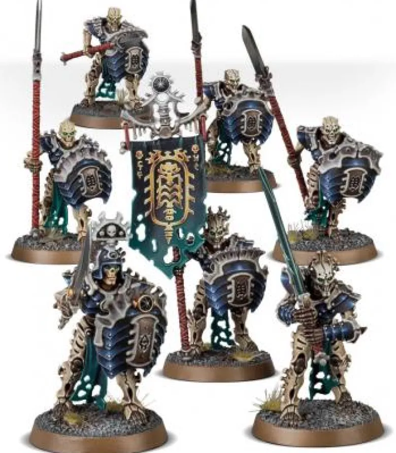 Warhammer Age of Sigmar: Ossiarch Bonereapers (Mortek Guard)