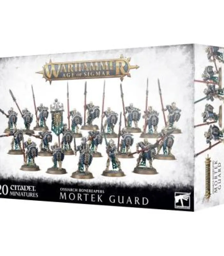 Warhammer Age of Sigmar: Ossiarch Bonereapers (Mortek Guard)