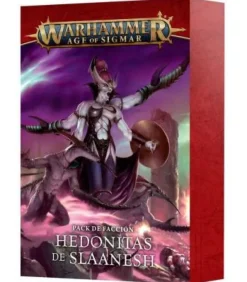 Warhammer Age of Sigmar: Pack de Facción (Hedonitas de Slaanesh)