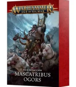Warhammer Age of Sigmar: Pack de Facción (Mascatribus Ogors)