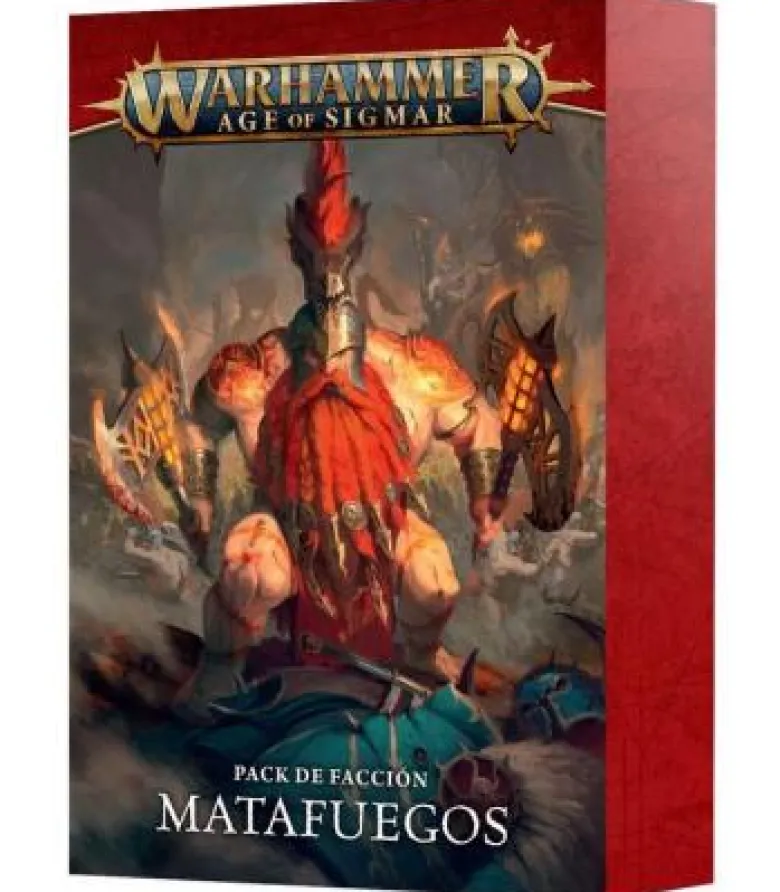 Warhammer Age of Sigmar: Pack de Facción (Matafuegos)