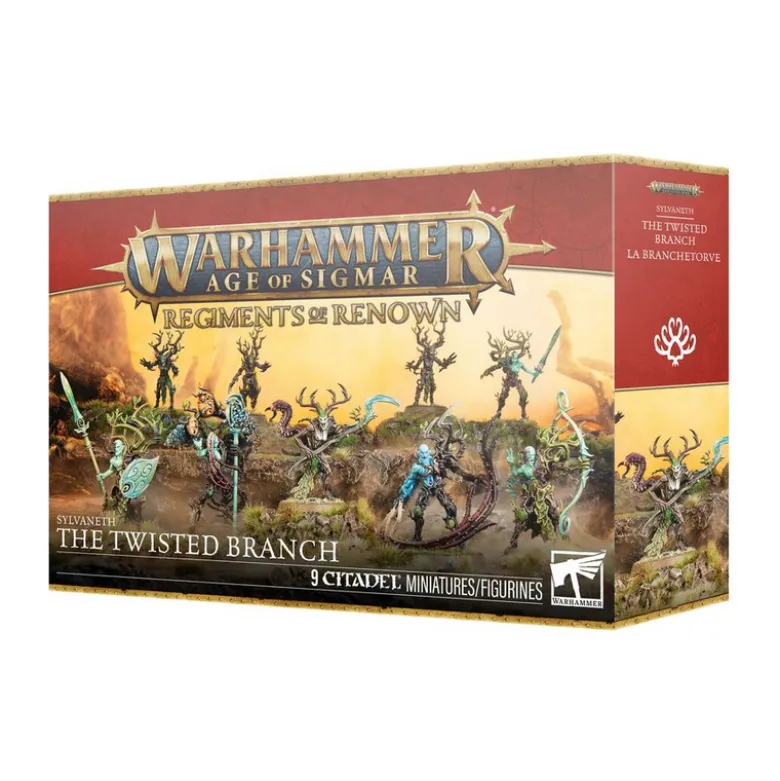 Warhammer Age of Sigmar - Regiments of Renown: Sylvaneth (The Twisted Branch)