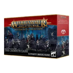 Warhammer Age of Sigmar - Regiments of Renown: Daughters of Khaine (The Crimson Lash)