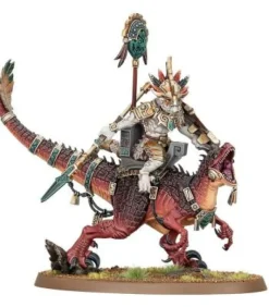 Warhammer Age of Sigmar: Seraphon (Saurus Scar-veteran on Aggradon)