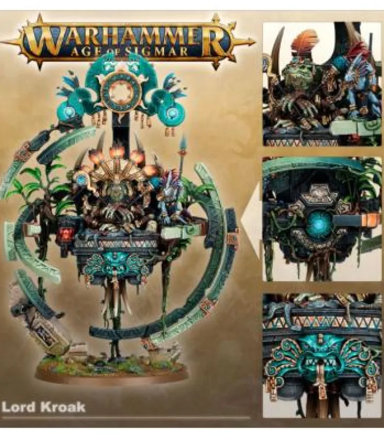 Warhammer Age of Sigmar:Seraphon (Lord Kroak)