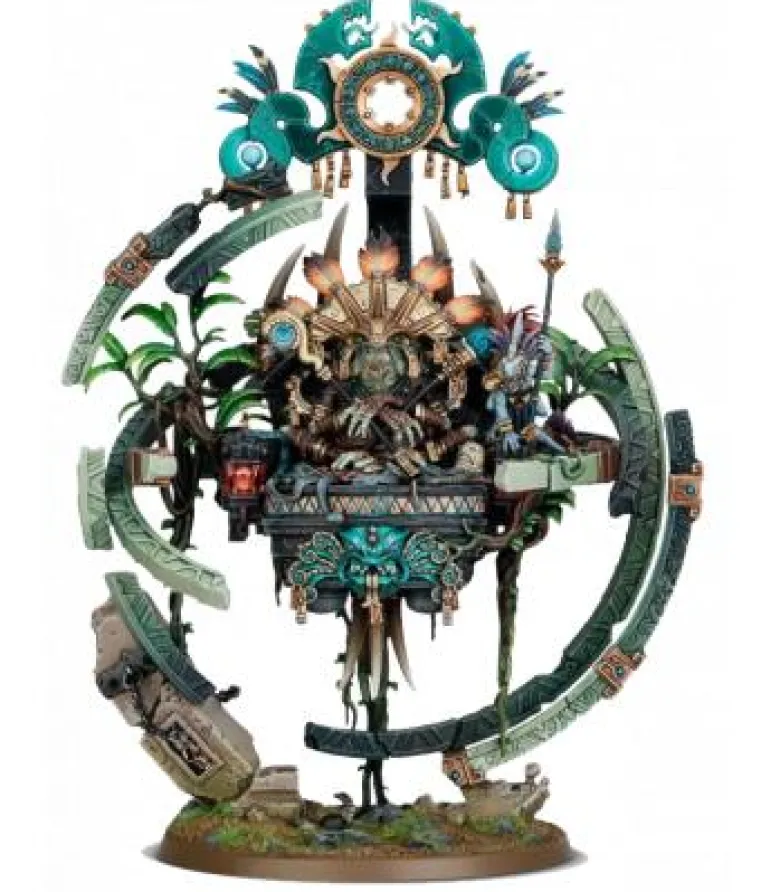 Warhammer Age of Sigmar:Seraphon (Lord Kroak)