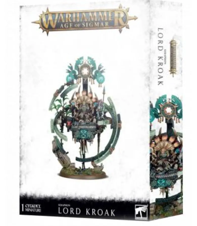 Warhammer Age of Sigmar:Seraphon (Lord Kroak)
