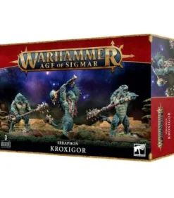Warhammer Age of Sigmar: Seraphon (Kroxigor)