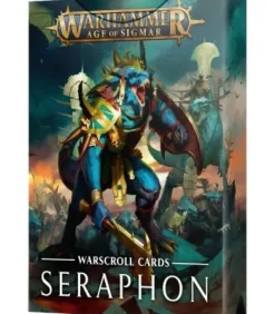Warhammer Age of Sigmar: Seraphon (Cartas de Hojas de Unidad)