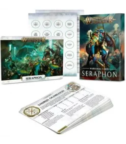 Warhammer Age of Sigmar: Seraphon (Cartas de Hojas de Unidad)