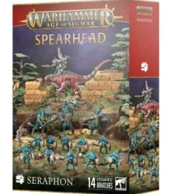 Warhammer Age of Sigmar: Seraphon (Spearhead)