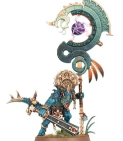 Warhammer Age of Sigmar: Seraphon (Saurus Astrolith Bearer)