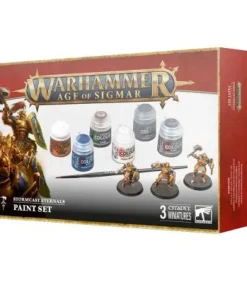 Warhammer Age of Sigmar: Set de Pinturas + Stormcast Eternals (Vindictors)