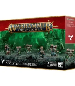 Warhammer Age of Sigmar: Skaven (Acolyte Globadiers)