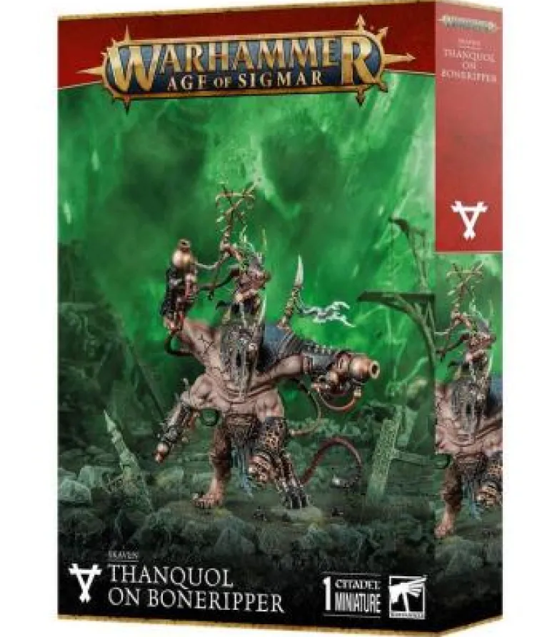 Warhammer Age of Sigmar: Skaven (Thanquol on Boneripper)