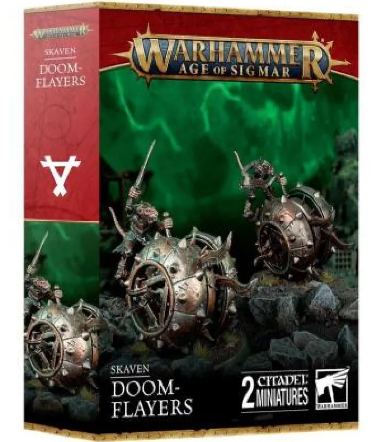Warhammer Age of Sigmar: Skaven (Doom-Flayers)