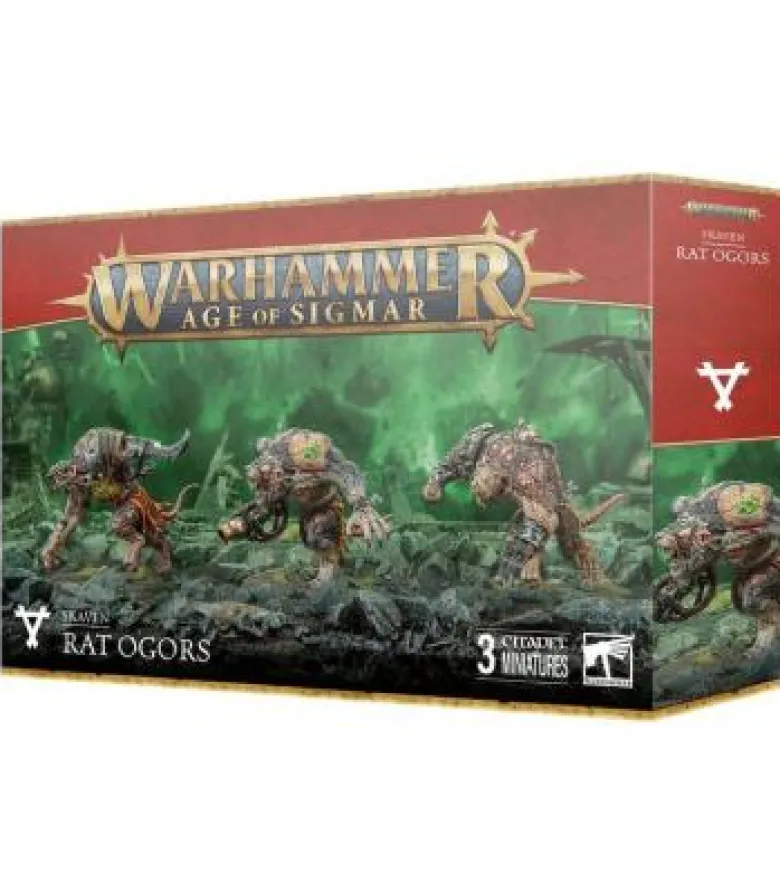 Warhammer Age of Sigmar: Skaven (Rat Ogors)
