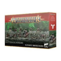 Warhammer Age of Sigmar: Skaven (Gutter Runners)