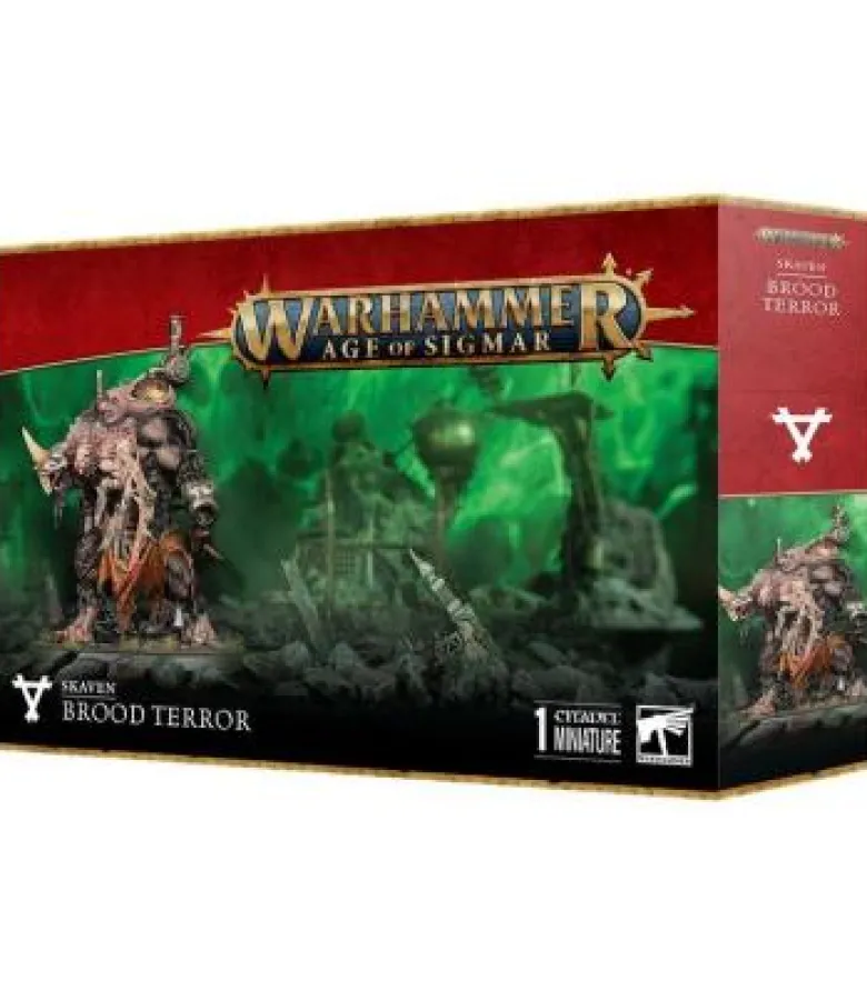 Warhammer Age of Sigmar: Skaven (Blood Terror)
