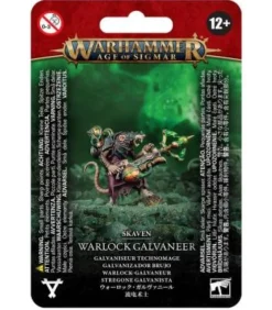Warhammer Age of Sigmar: Skaven (Warlock Galvaneer)