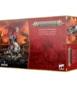 Warhammer Age of Sigmar: Slaves to Darkness (Chaos Lord on Karkadrak)