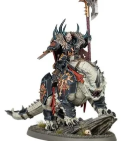 Warhammer Age of Sigmar: Slaves to Darkness (Chaos Lord on Karkadrak)