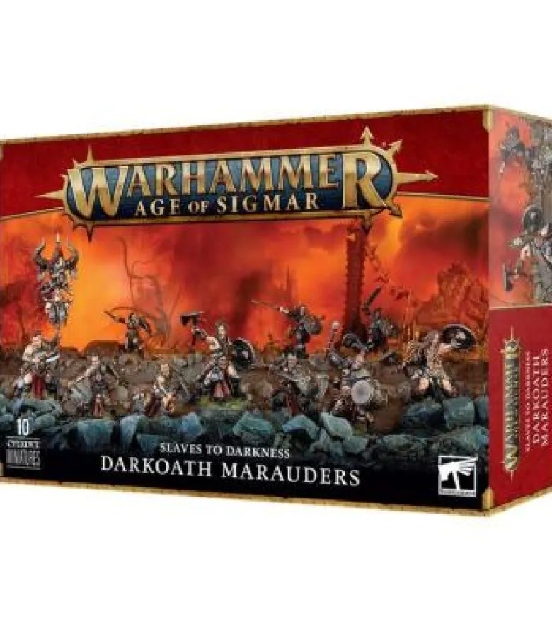 Warhammer Age of Sigmar: Slaves to Darkness (Darkoath Marauders)