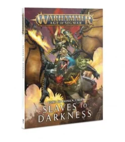 Warhammer Age of Sigmar: Slaves to Darkness (Battletome) (Inglés)