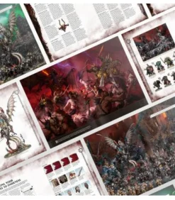 Warhammer Age of Sigmar: Slaves to Darkness (Battletome) (Inglés)