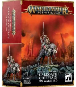 Warhammer Age of Sigmar: Slaves to Darkness (Darkoath Chieftain on Warsteed)
